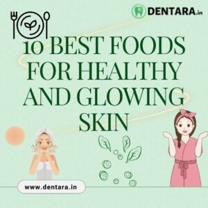  best foods for healthy and glowing skin