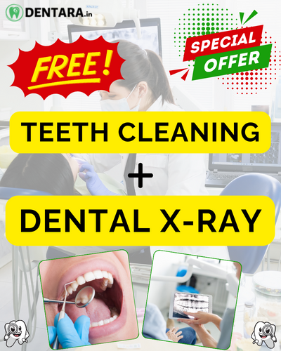 Teeth Cleaning Free on First Consultation